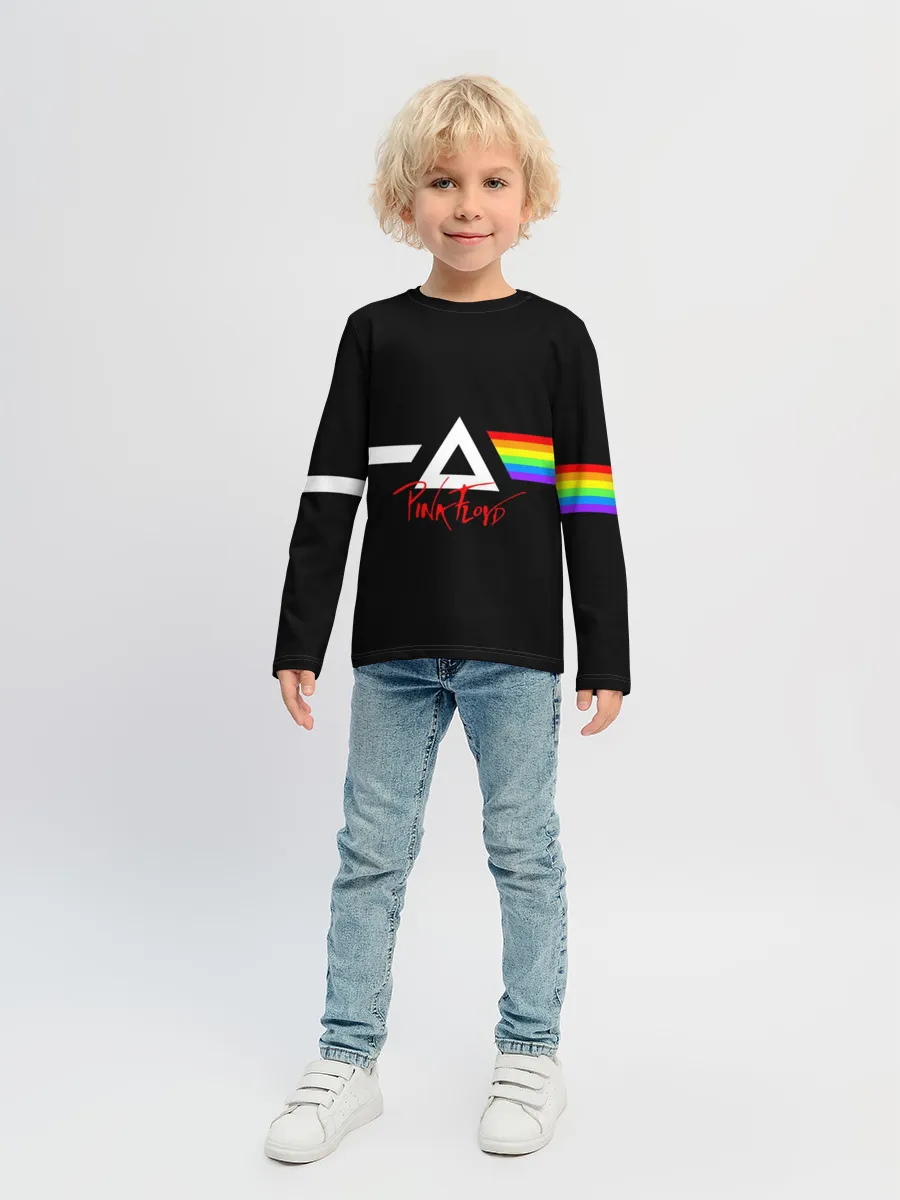 Детский лонгслив / Pink Floyd