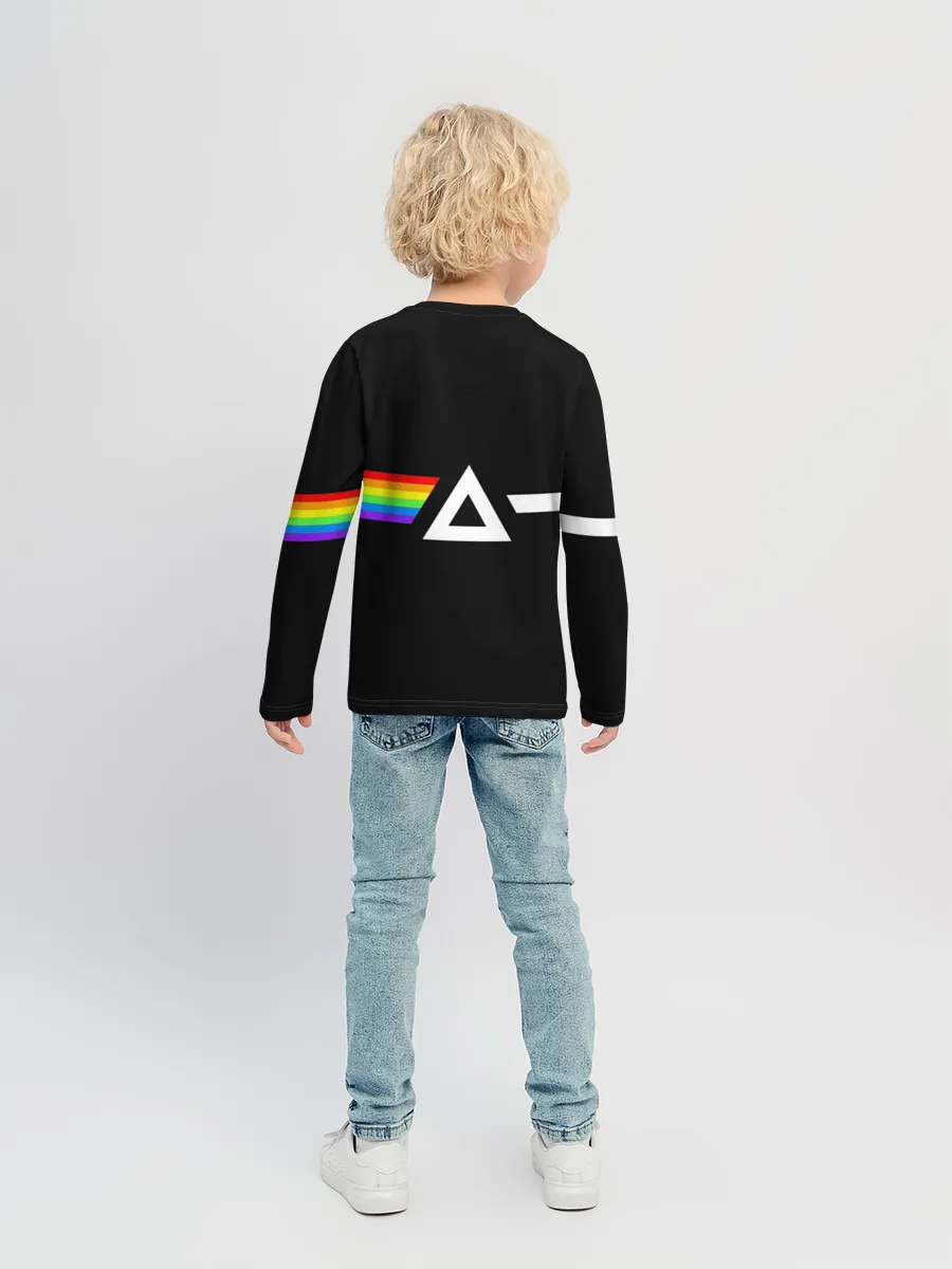 Детский лонгслив / Pink Floyd