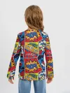 Детский лонгслив / Pop art pattern
