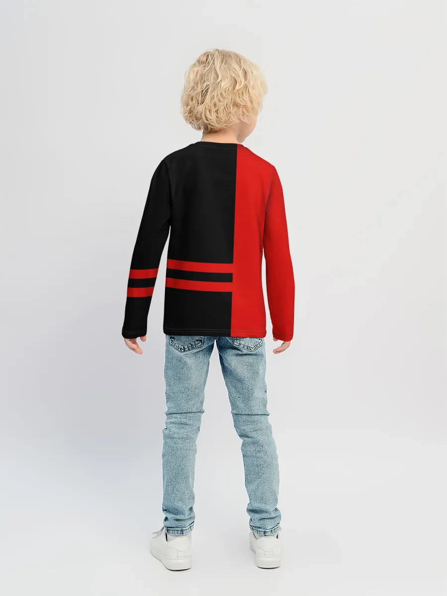 Детский лонгслив / МАЗ