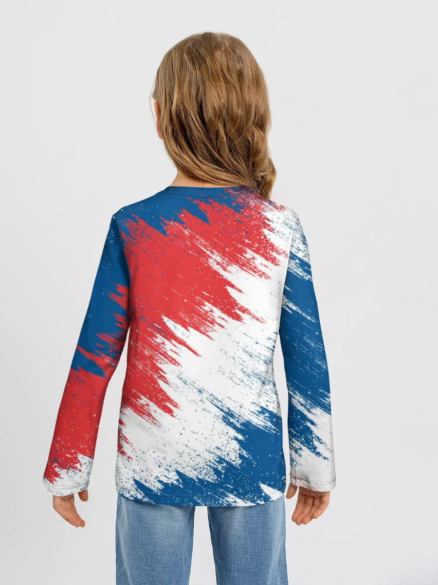 Детский лонгслив / FC PSG