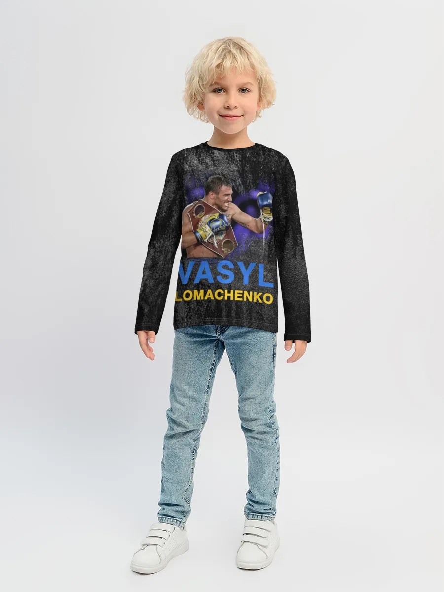 Детский лонгслив / Василий Ломаченко_2
