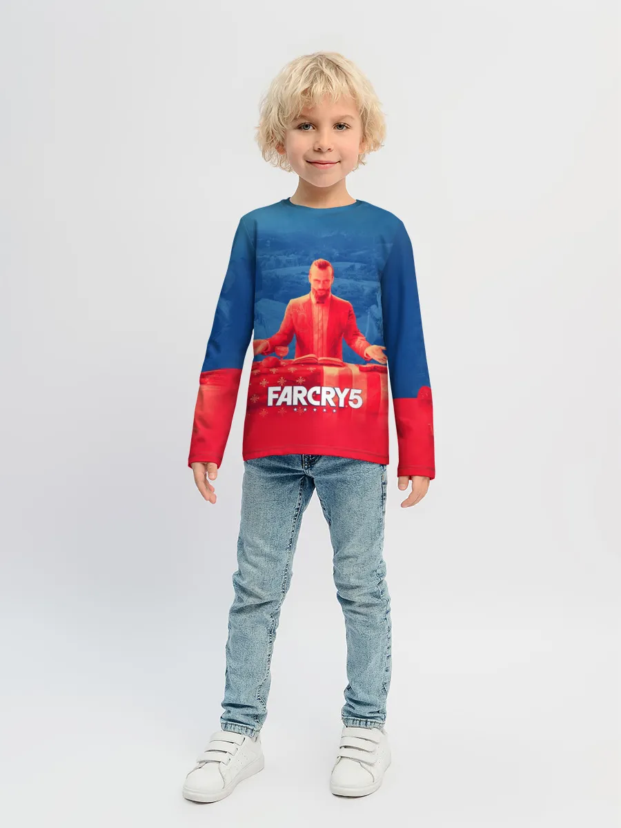 Детский лонгслив / Joseph Seed Family