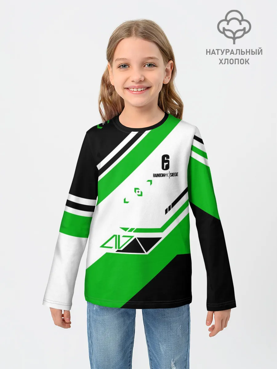 Детский лонгслив / RAINBOW SIX SIEGE