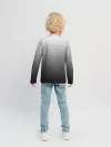 Детский лонгслив / Серые полосы