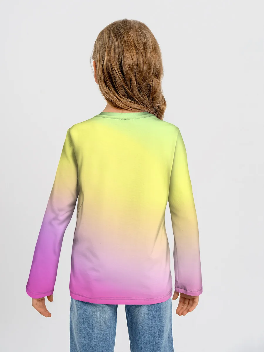 Детский лонгслив / Ты самый лучший!