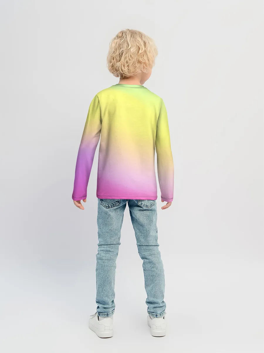 Детский лонгслив / Ты самый лучший!