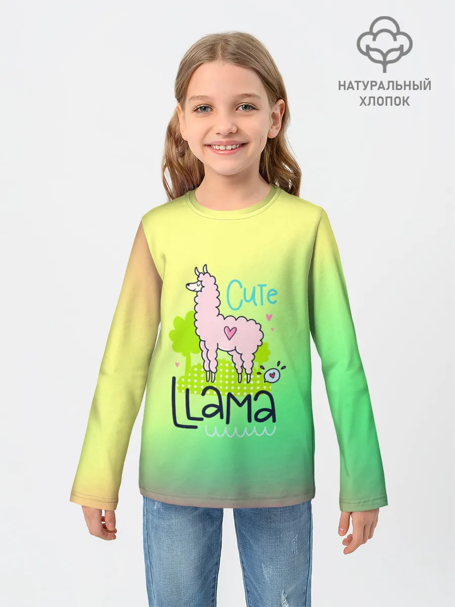 Детский лонгслив / LAMA