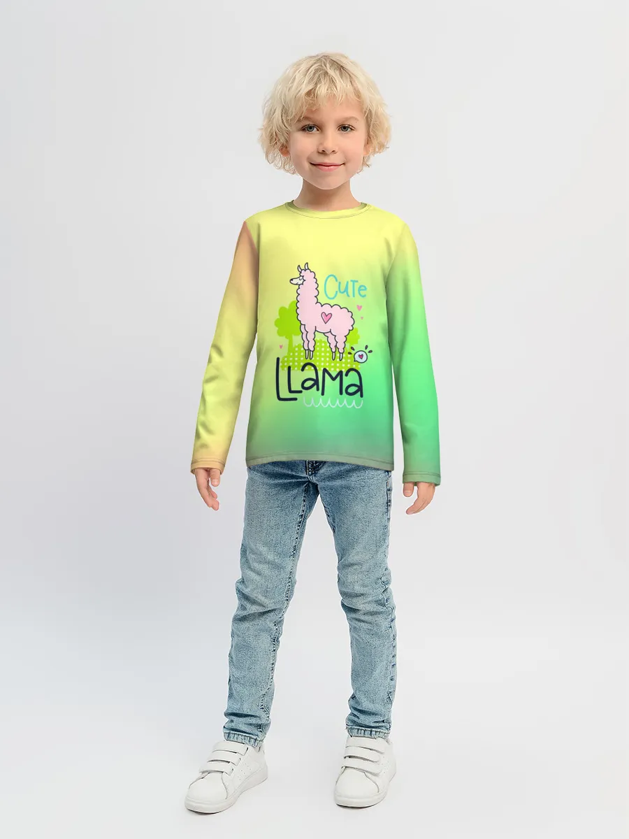 Детский лонгслив / LAMA