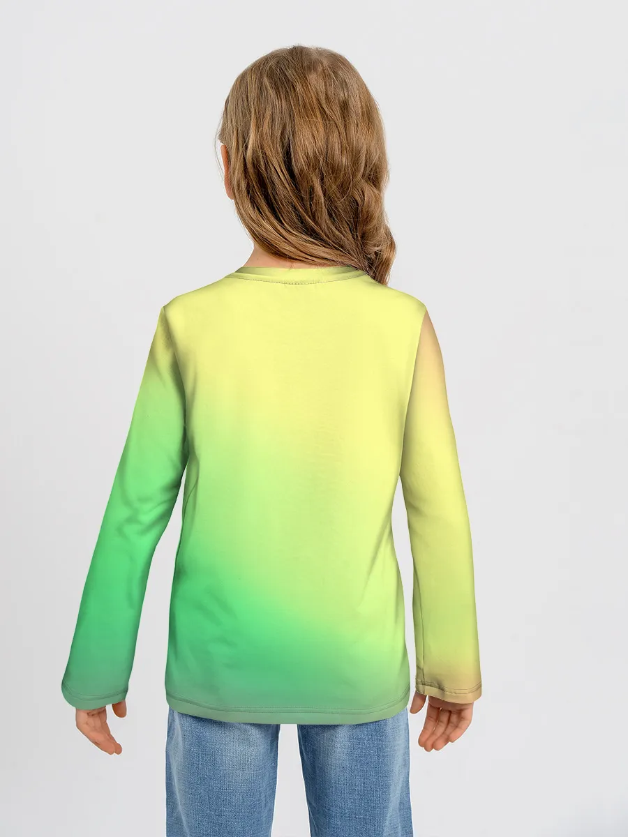 Детский лонгслив / LAMA