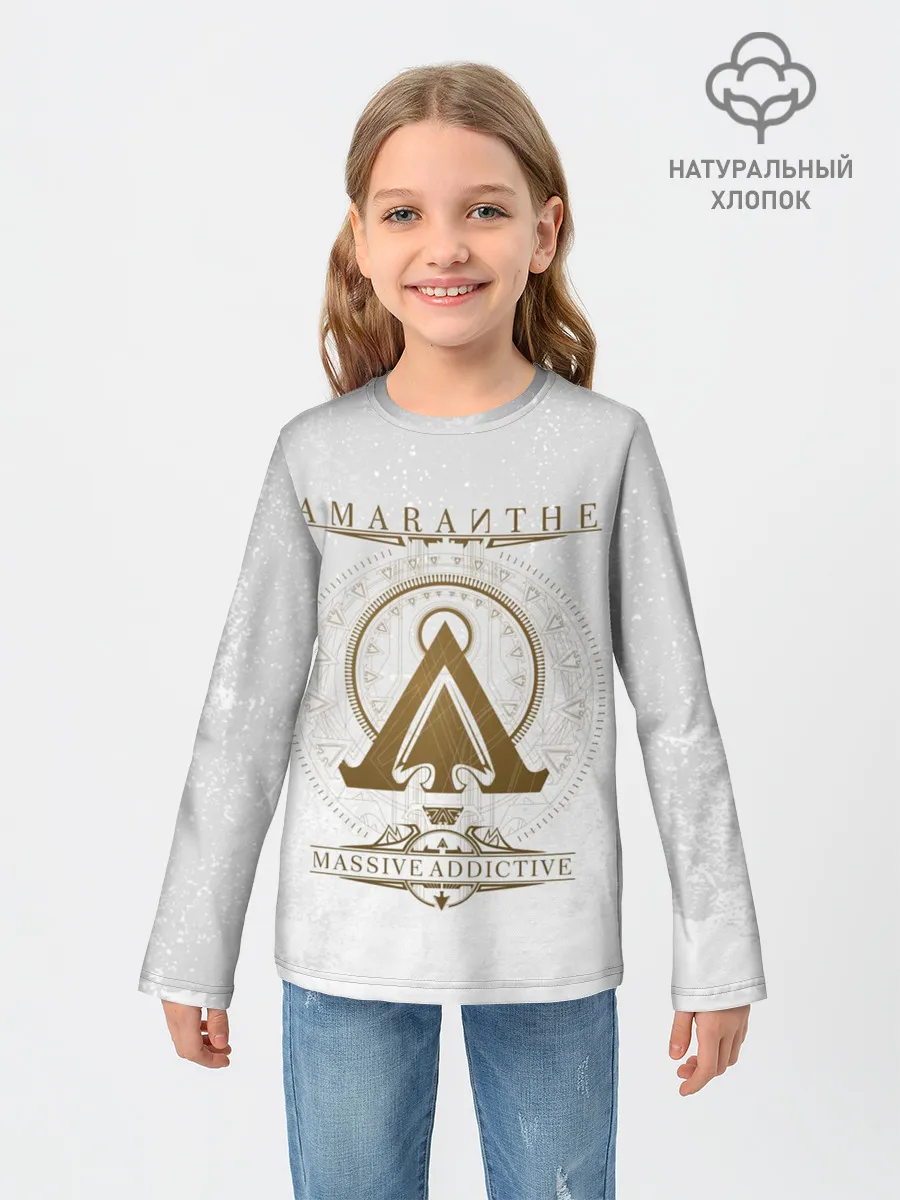 Детский лонгслив / Amaranthe