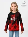 Детский лонгслив / The Beatles
