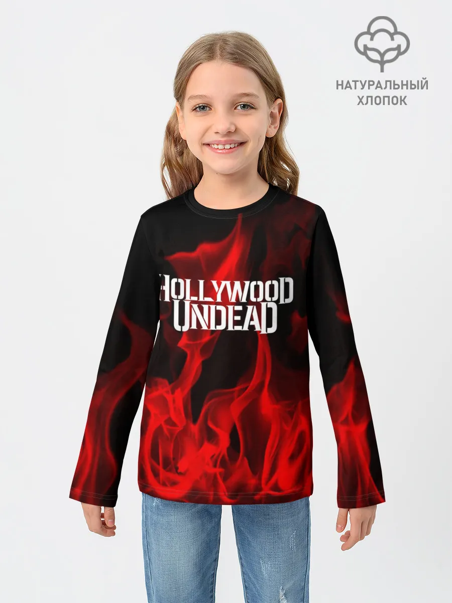 Детский лонгслив / Hollywood Undead