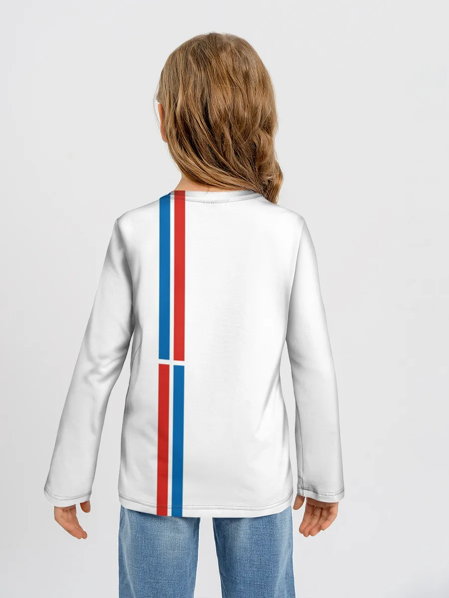 Детский лонгслив / Пермский край