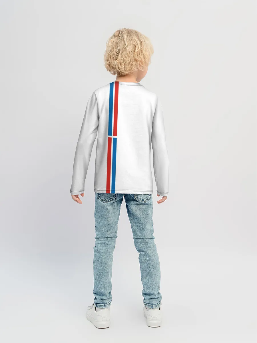 Детский лонгслив / Пермский край