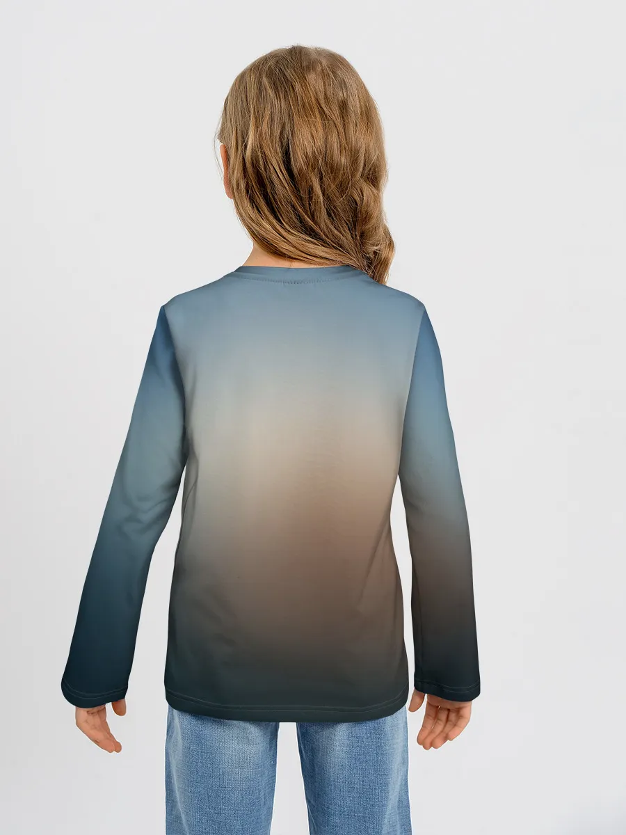 Детский лонгслив / A bear