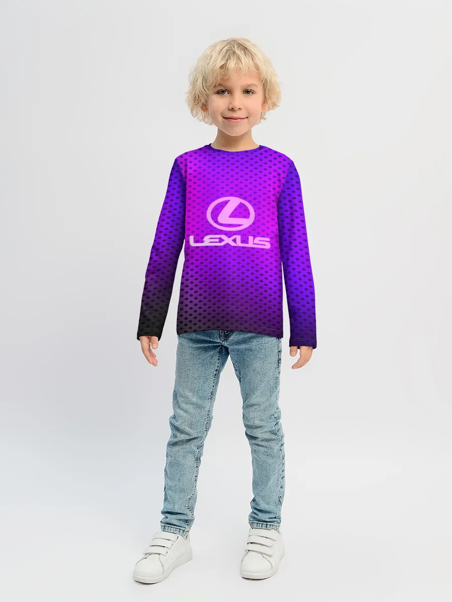 Детский лонгслив / LEXUS