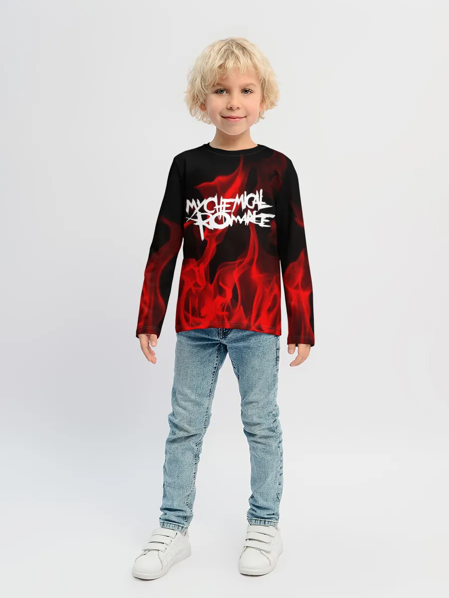 Детский лонгслив / My Chemical Romance