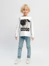 Детский лонгслив / Мопс