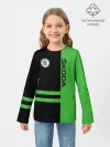 Детский лонгслив / Skoda