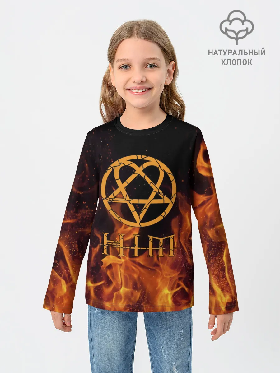 Детский лонгслив / HIM