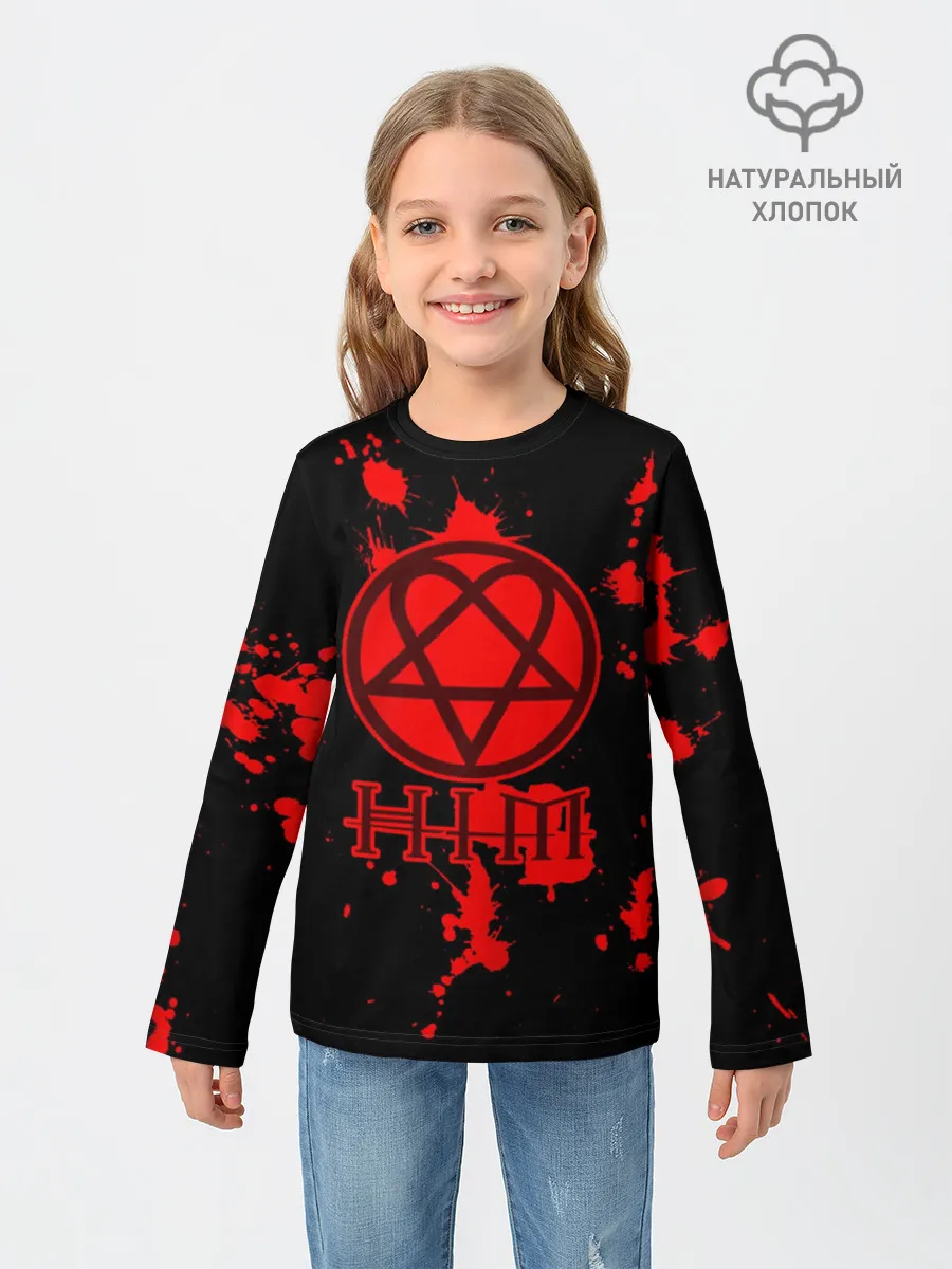 Детский лонгслив / HIM