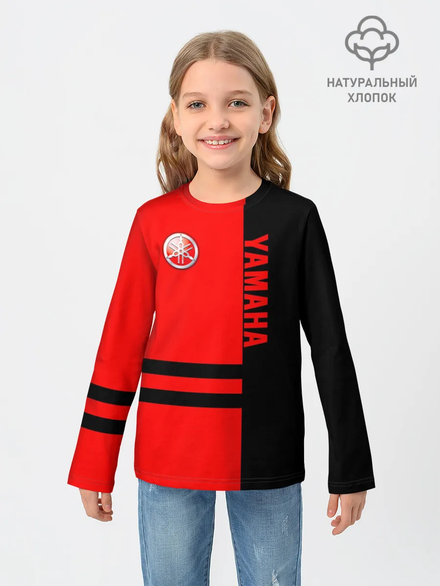 Детский лонгслив / Yamaha