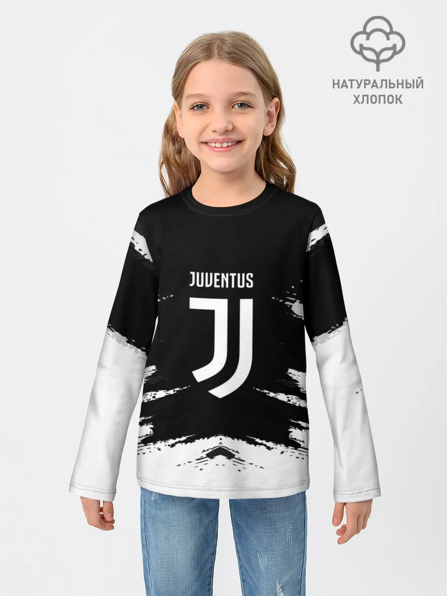 Детский лонгслив / JUVENTUS