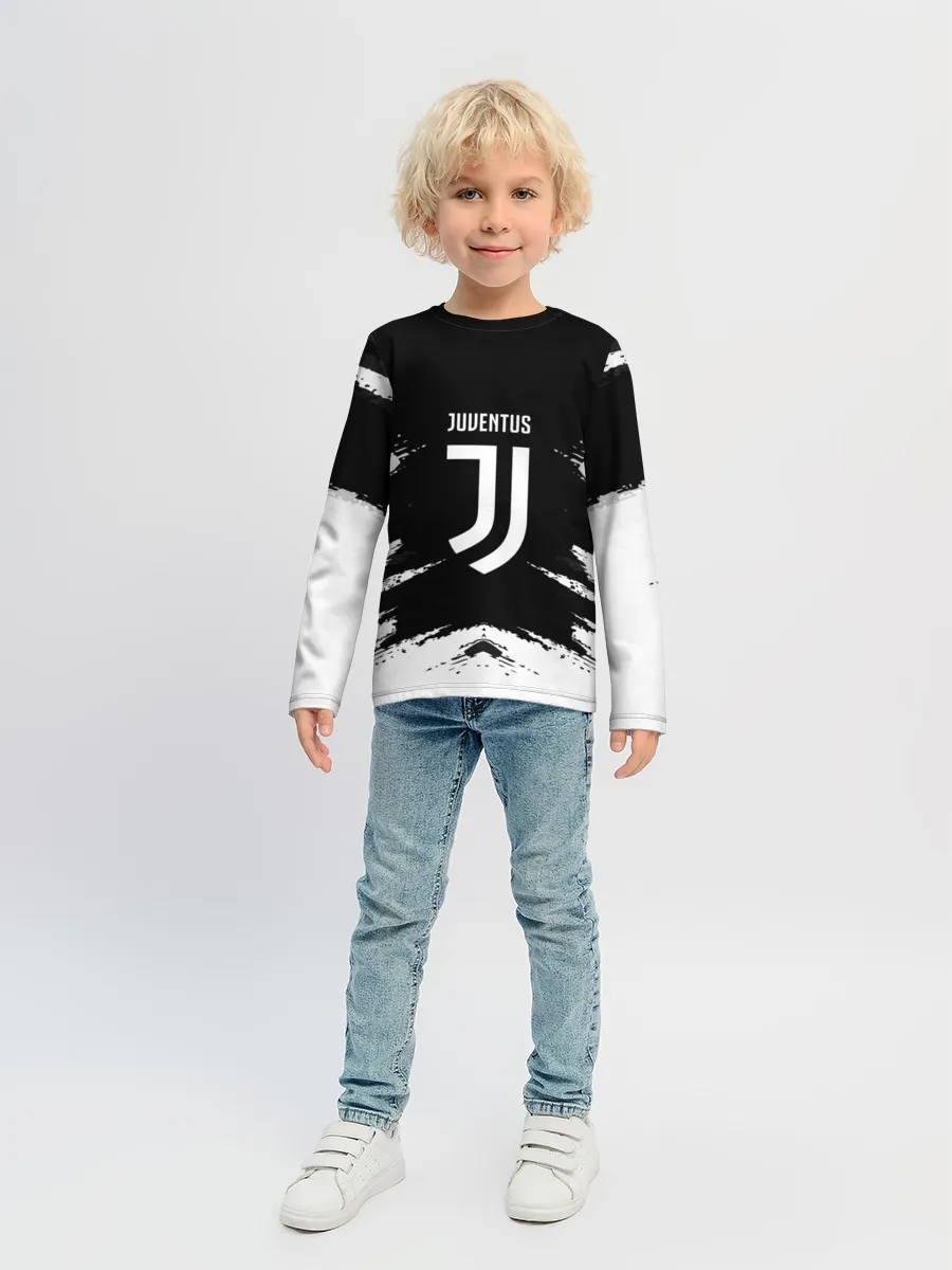 Детский лонгслив / JUVENTUS