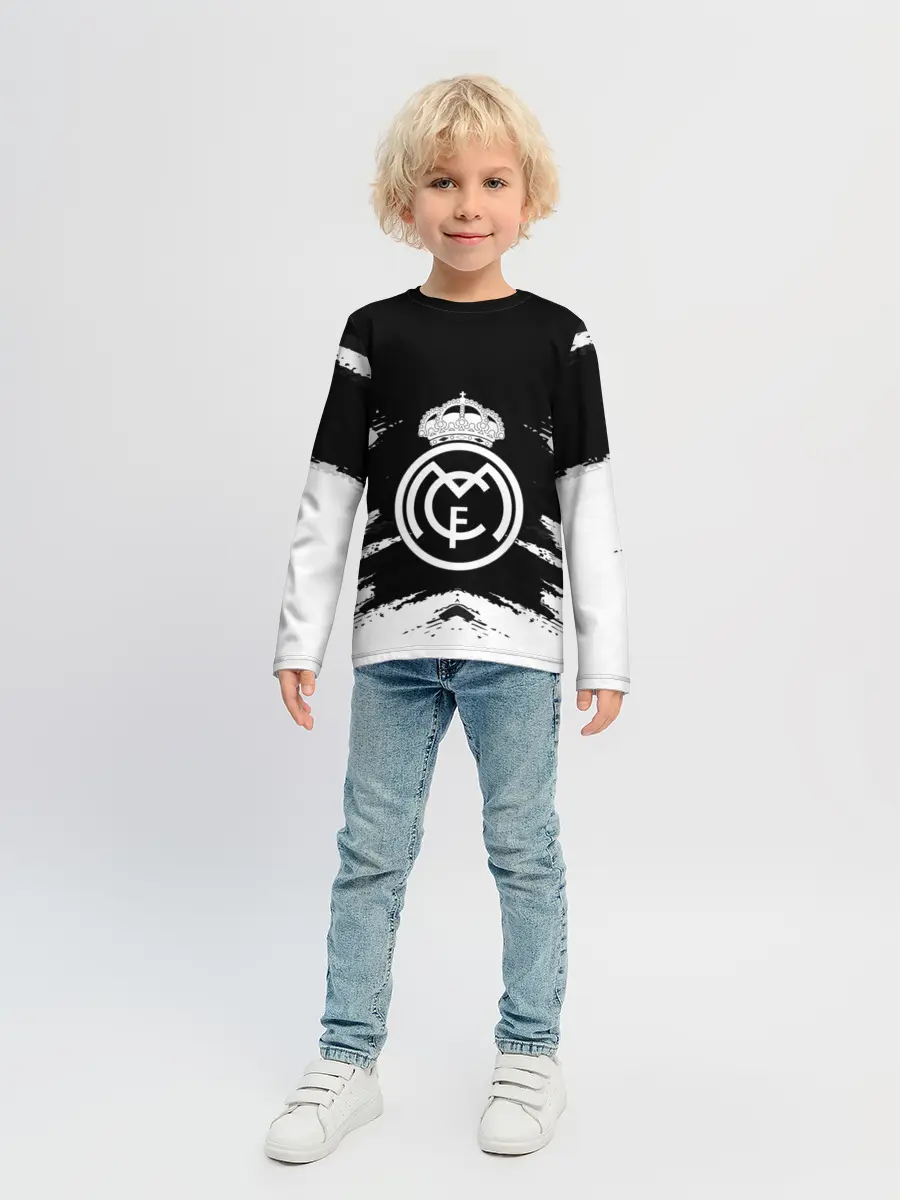 Детский лонгслив / REAL MADRID