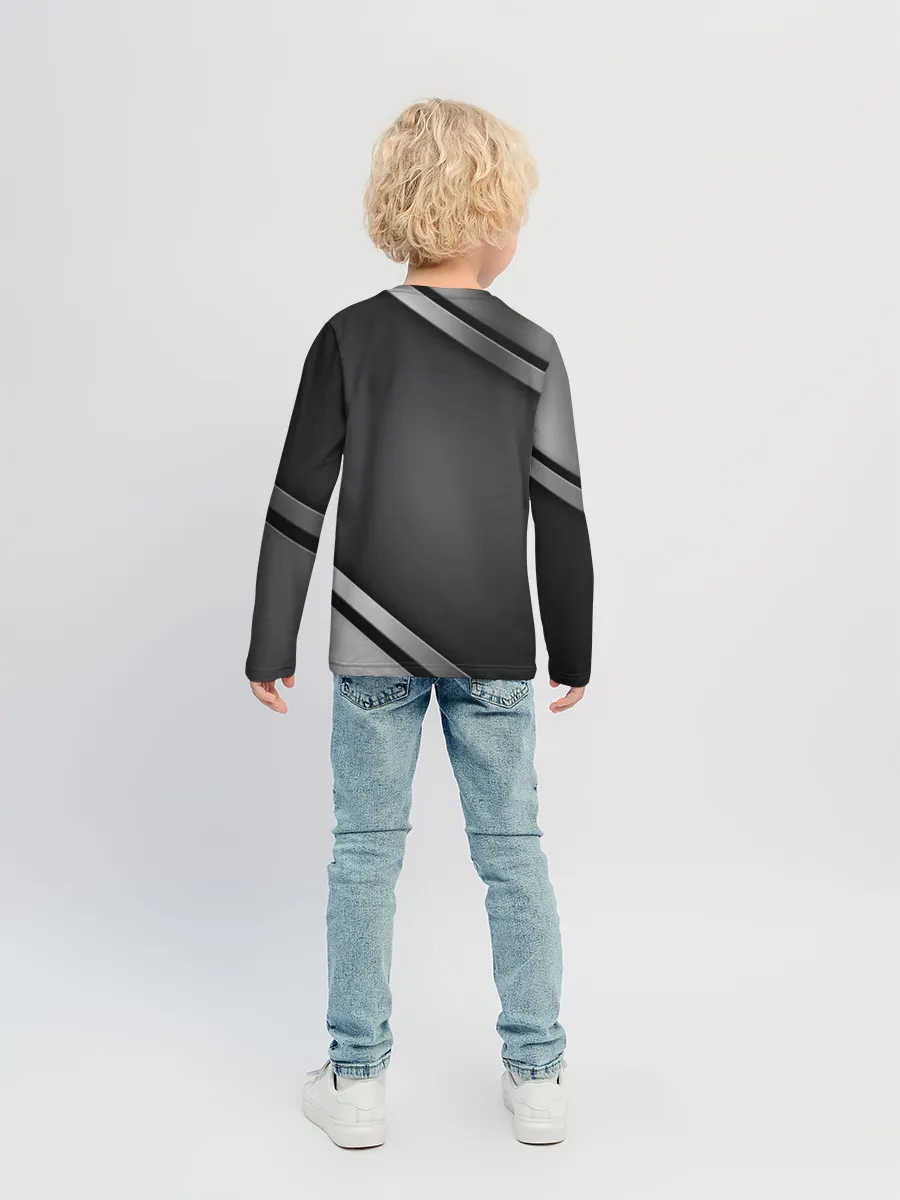 Детский лонгслив / Volvo