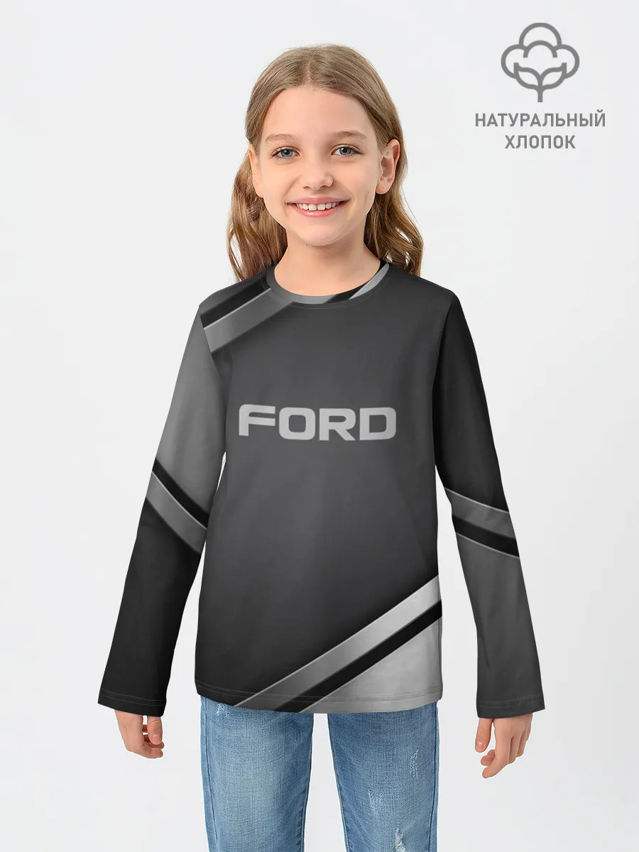 Детский лонгслив / Ford