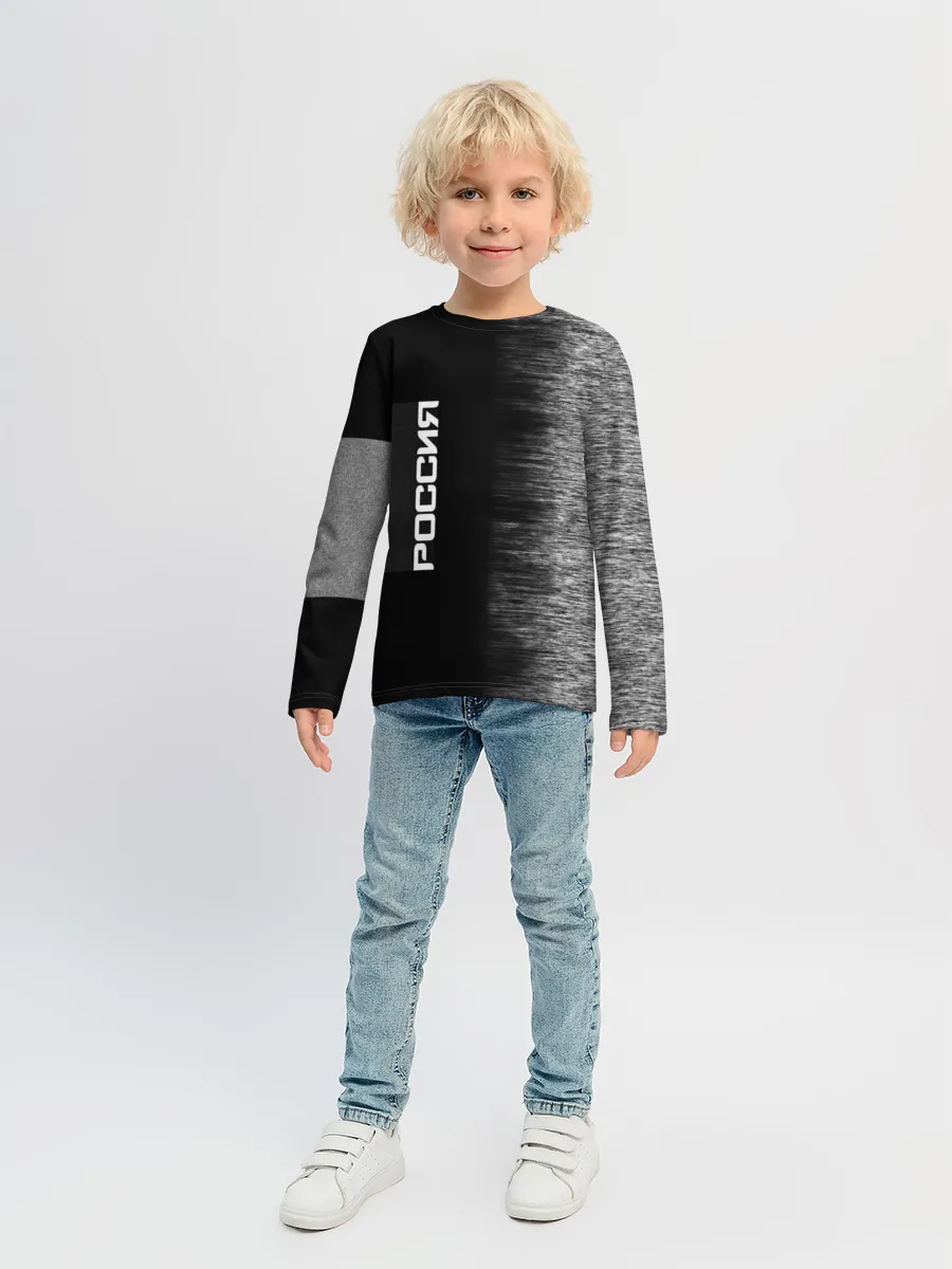 Детский лонгслив / Россия