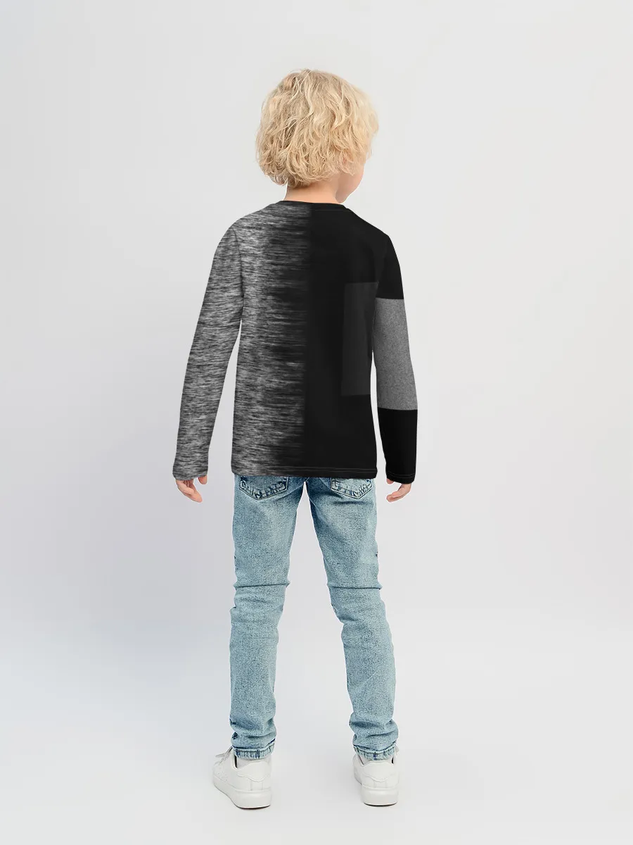 Детский лонгслив / Россия