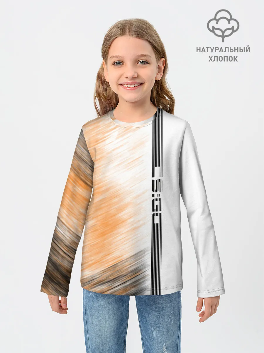 Детский лонгслив / CS:GO