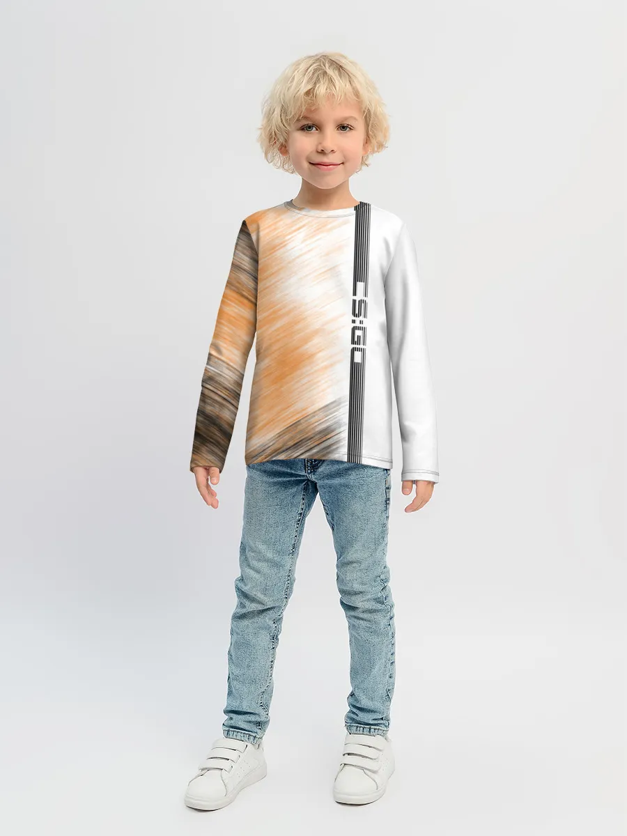 Детский лонгслив / CS:GO