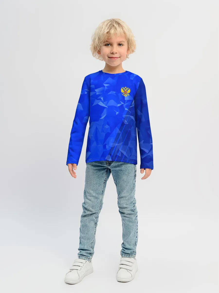 Детский лонгслив / RUSSIA SPORT