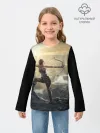 Детский лонгслив / Tomb raider