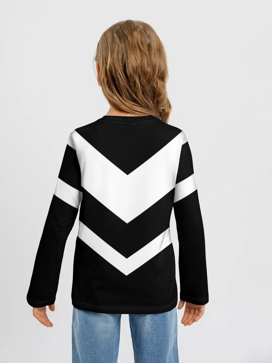 Детский лонгслив / Дзюдо