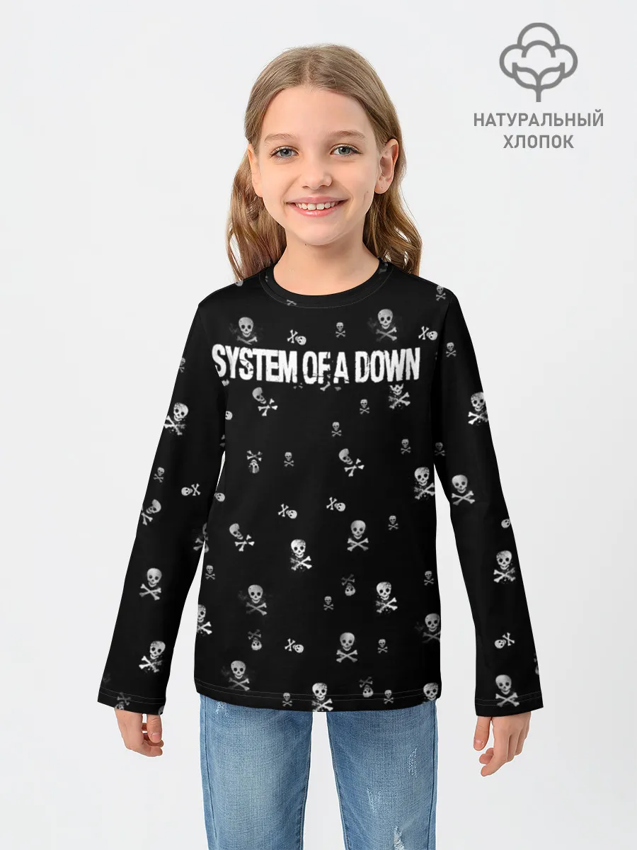 Детский лонгслив / System of a Down