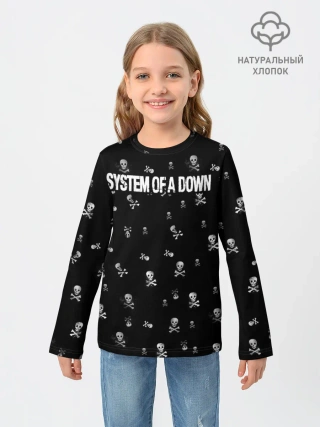 Детский лонгслив / System of a Down