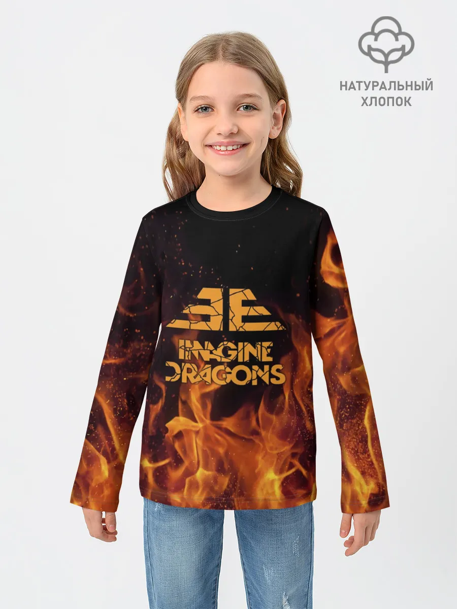 Детский лонгслив / Imagine Dragons