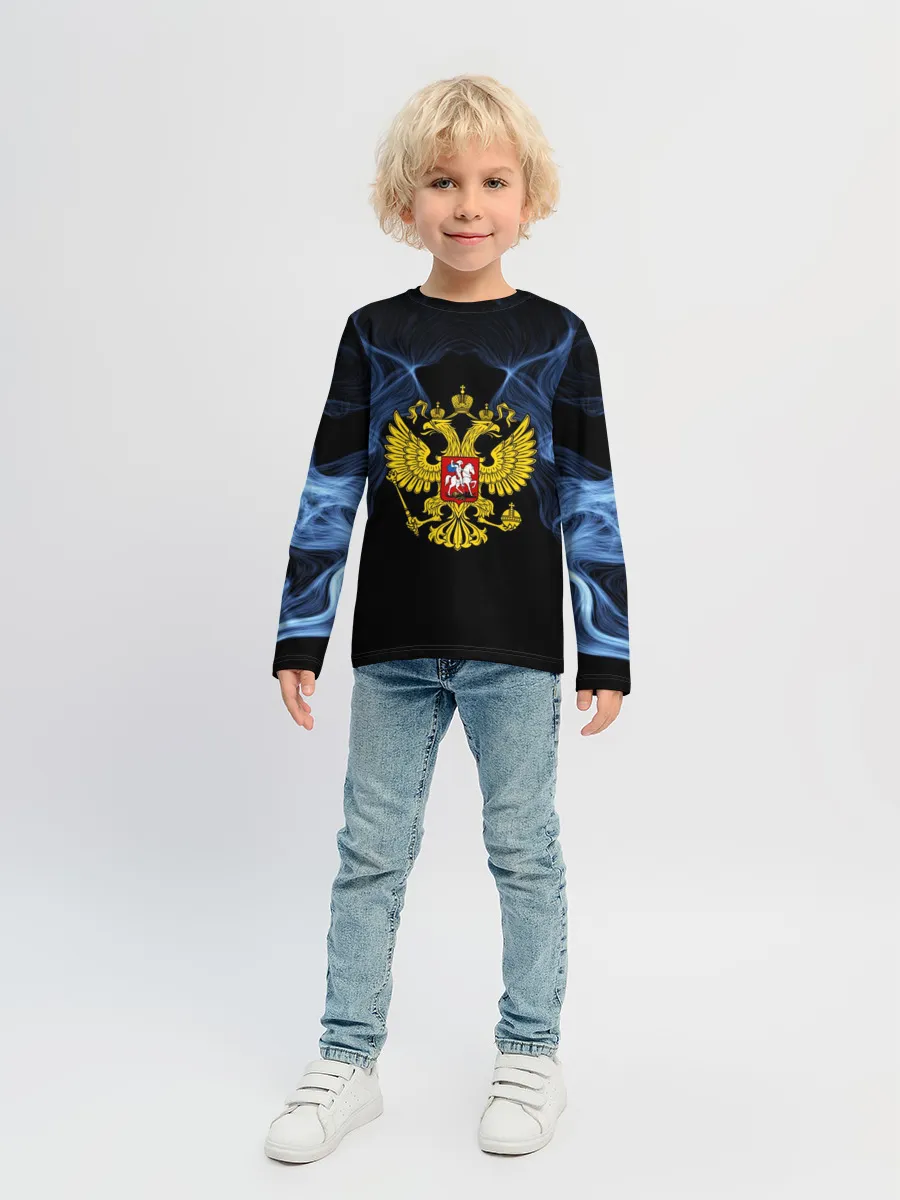Детский лонгслив / Россия