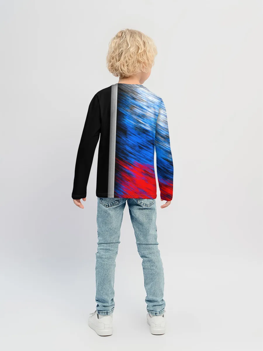 Детский лонгслив / Борец