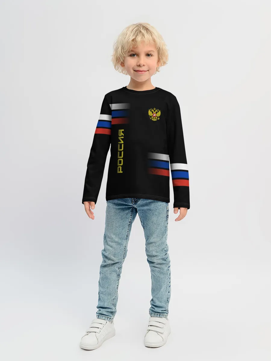 Детский лонгслив / Россия