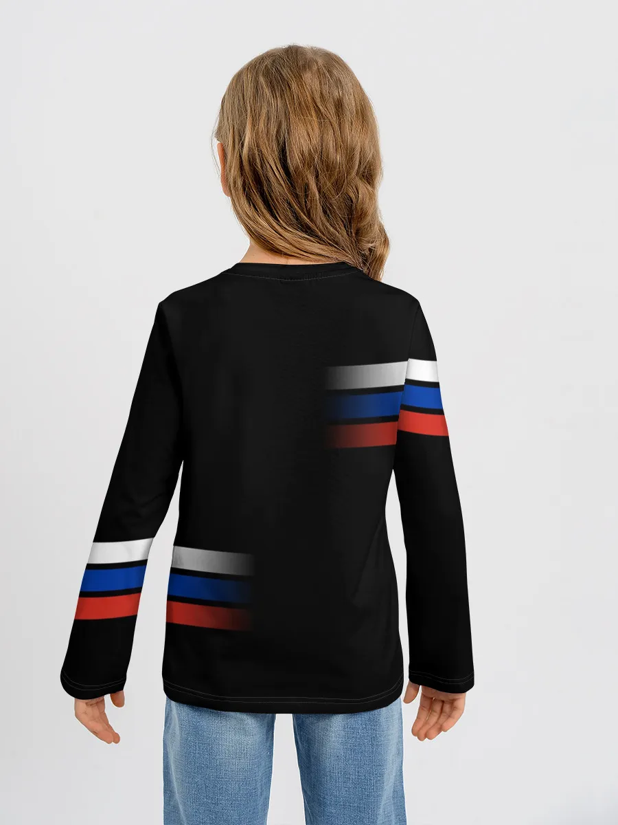 Детский лонгслив / Россия