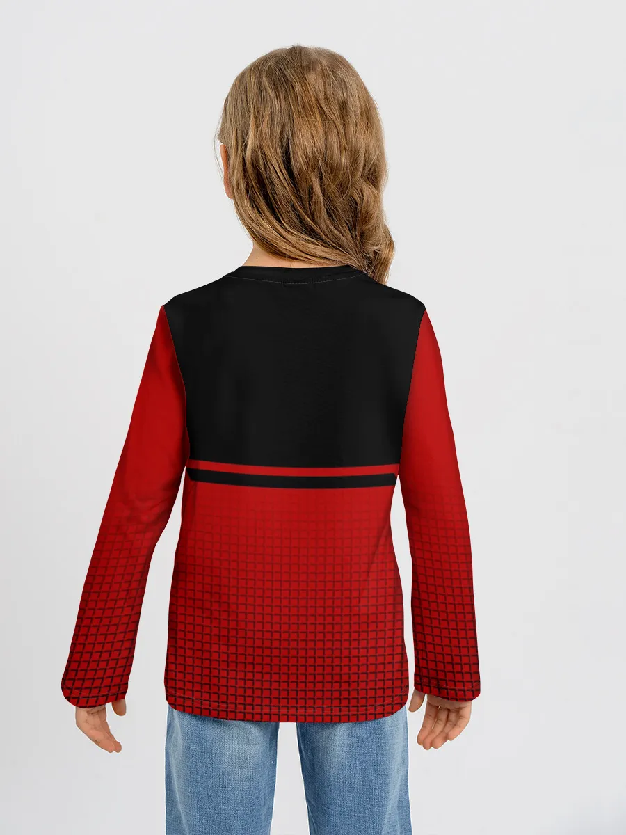 Детский лонгслив / USSR SPORT | СССР СПОРТ