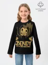 Детский лонгслив / Bendy and the ink machine