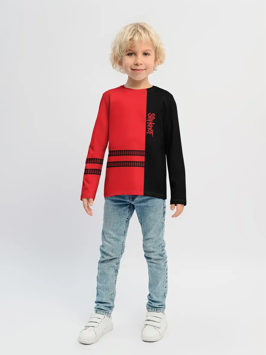 Детский лонгслив / Slipknot