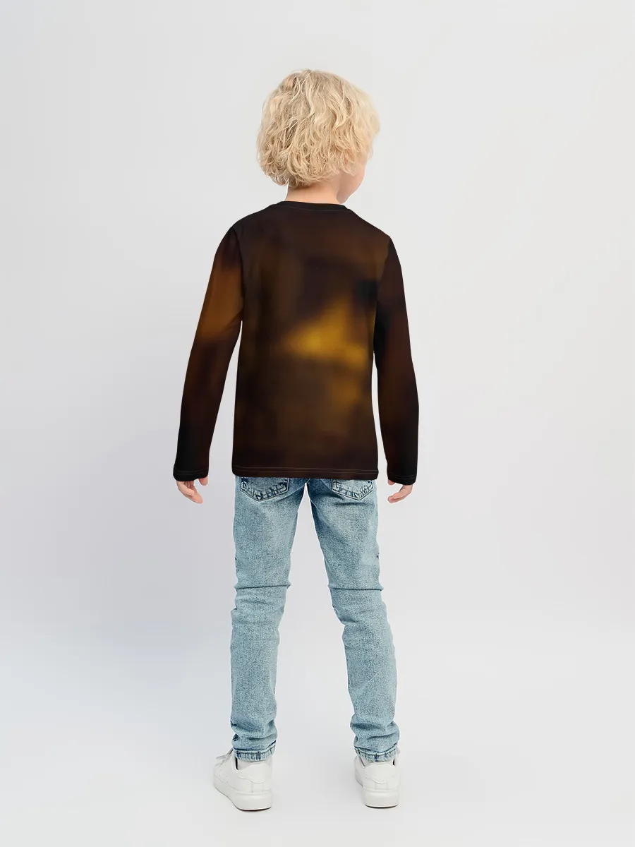 Детский лонгслив / Bendy and the ink machine